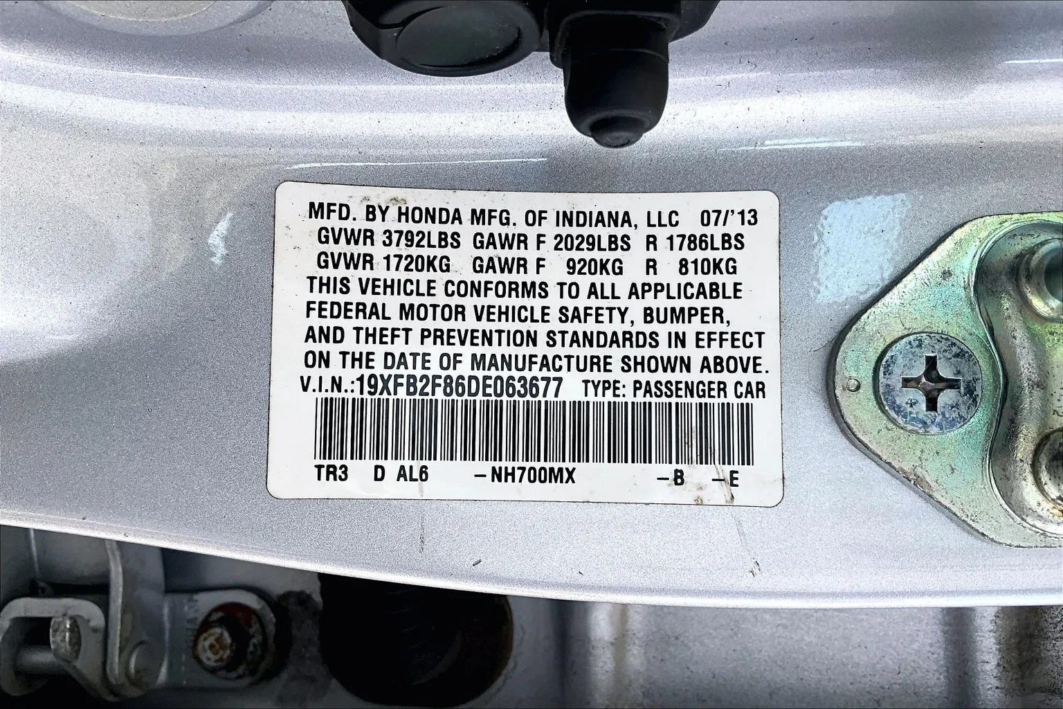 Honda Civic photo 16