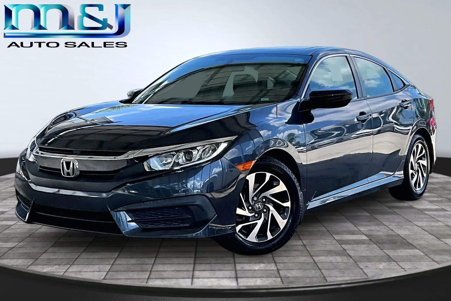 2017 Honda Civic EX for sale in Jacksonville, FL