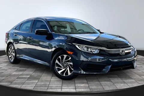 Another view of 2017 Honda Civic EX for sale in Jacksonville, FL at M&J Auto Sales and Service
