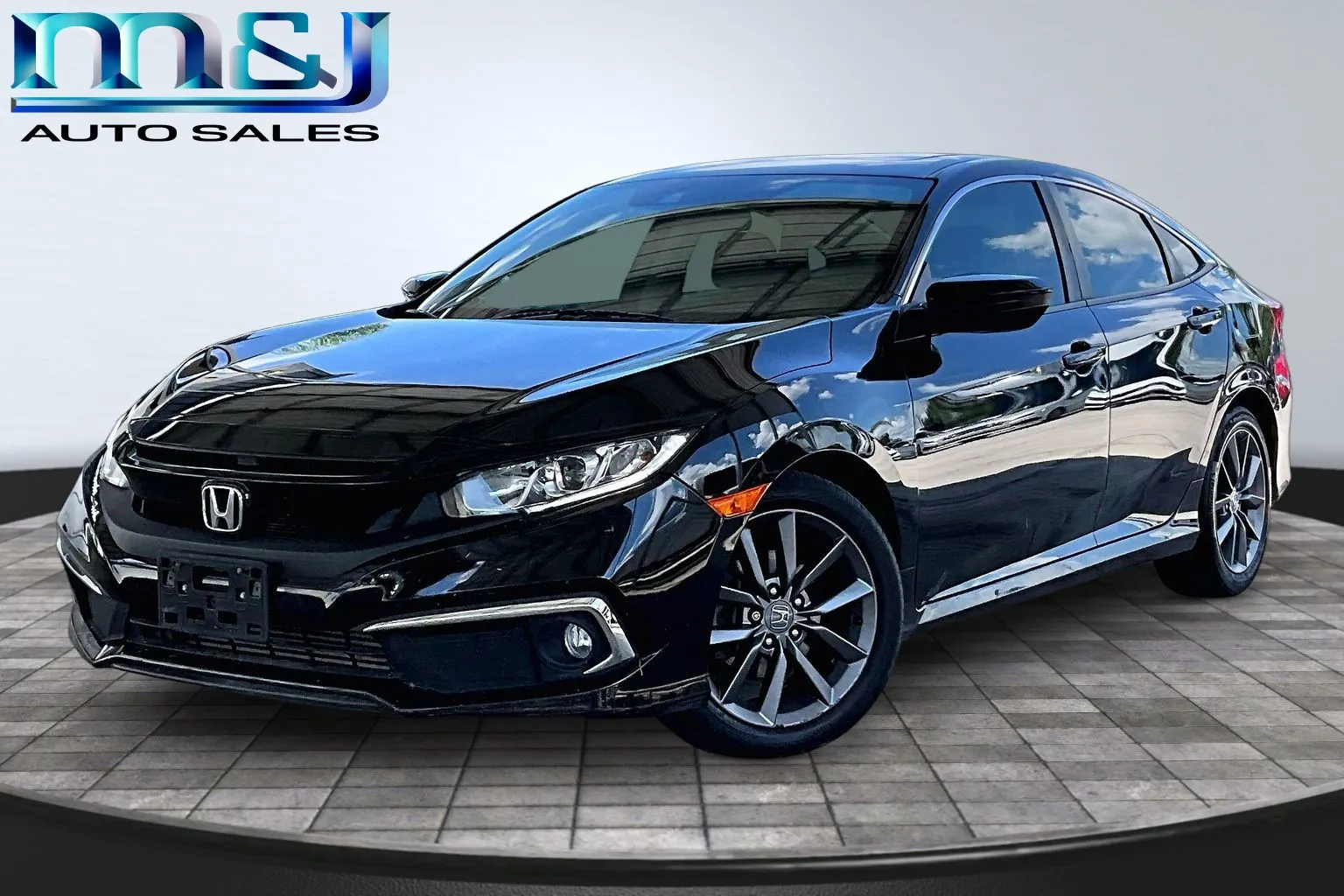 2020 Honda Civic EX for sale in Jacksonville, FL