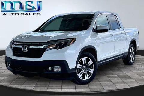 White 2019 Honda Ridgeline RTL for sale in Jacksonville, FL