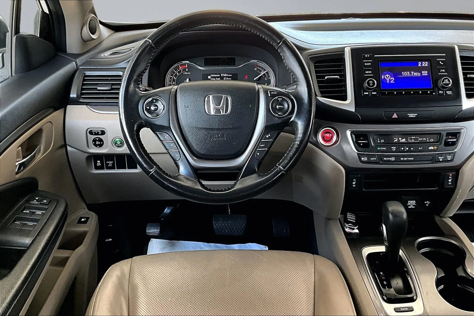 Honda Ridgeline photo 9