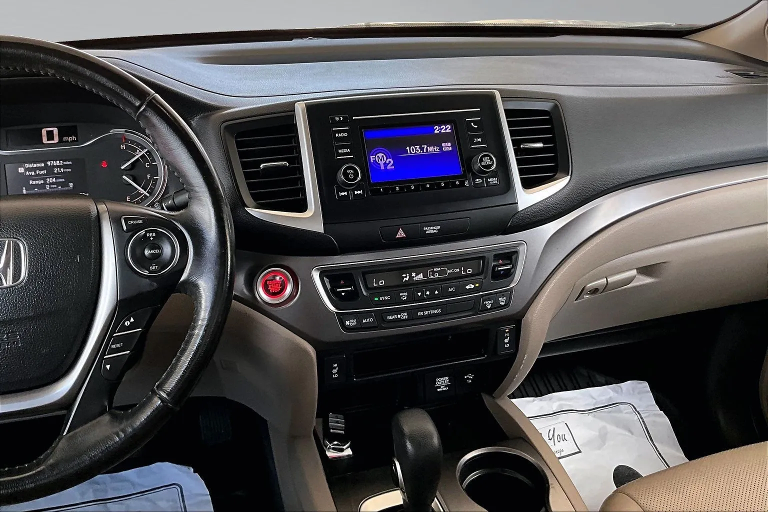 Honda Ridgeline photo 10