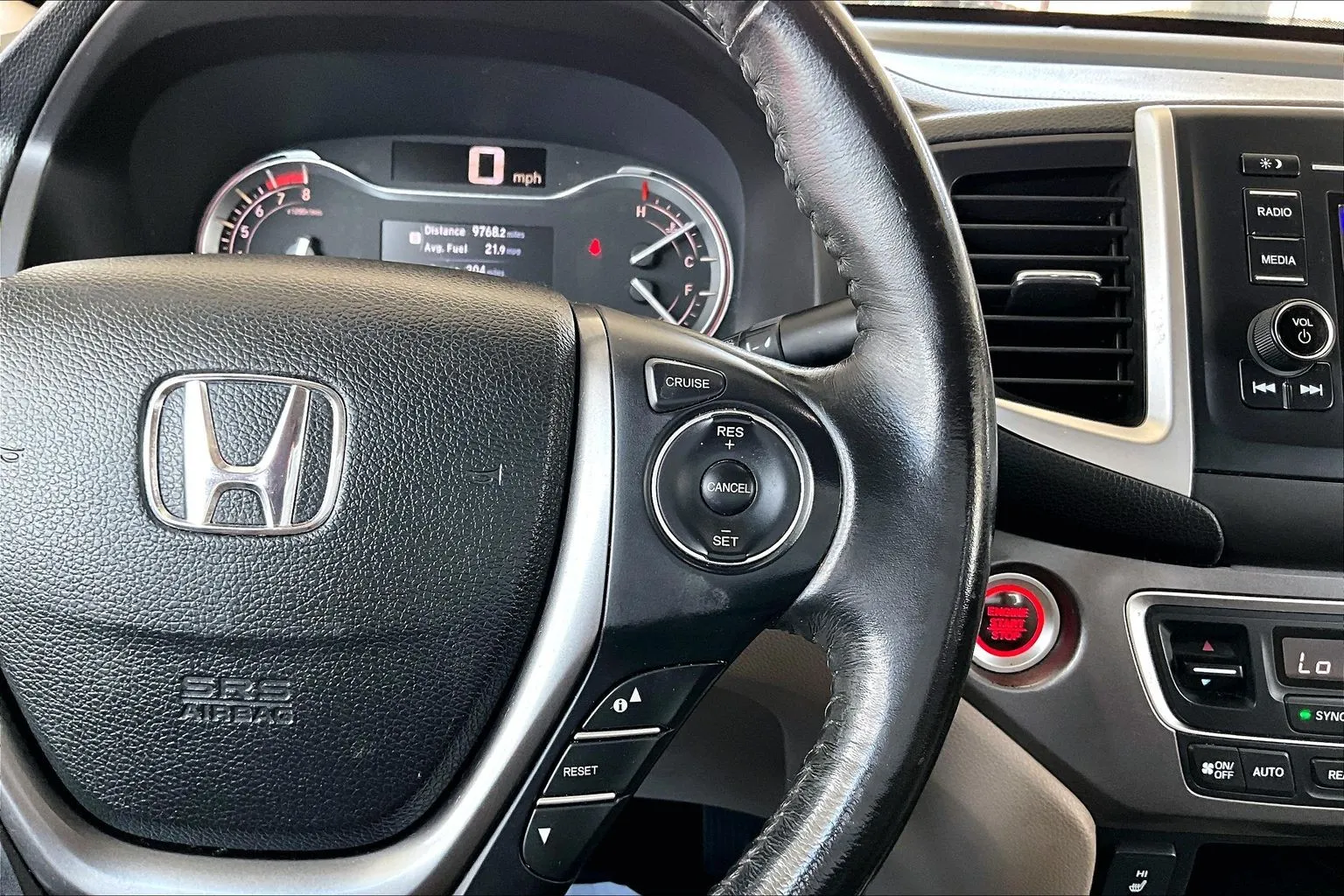 Honda Ridgeline photo 12
