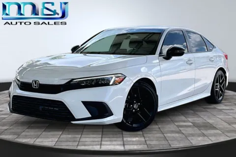 White 2023 Honda Civic Sport for sale in Jacksonville, FL