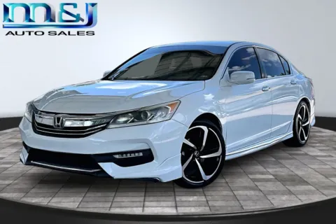 White 2016 Honda Accord EX-L for sale in Jacksonville, FL
