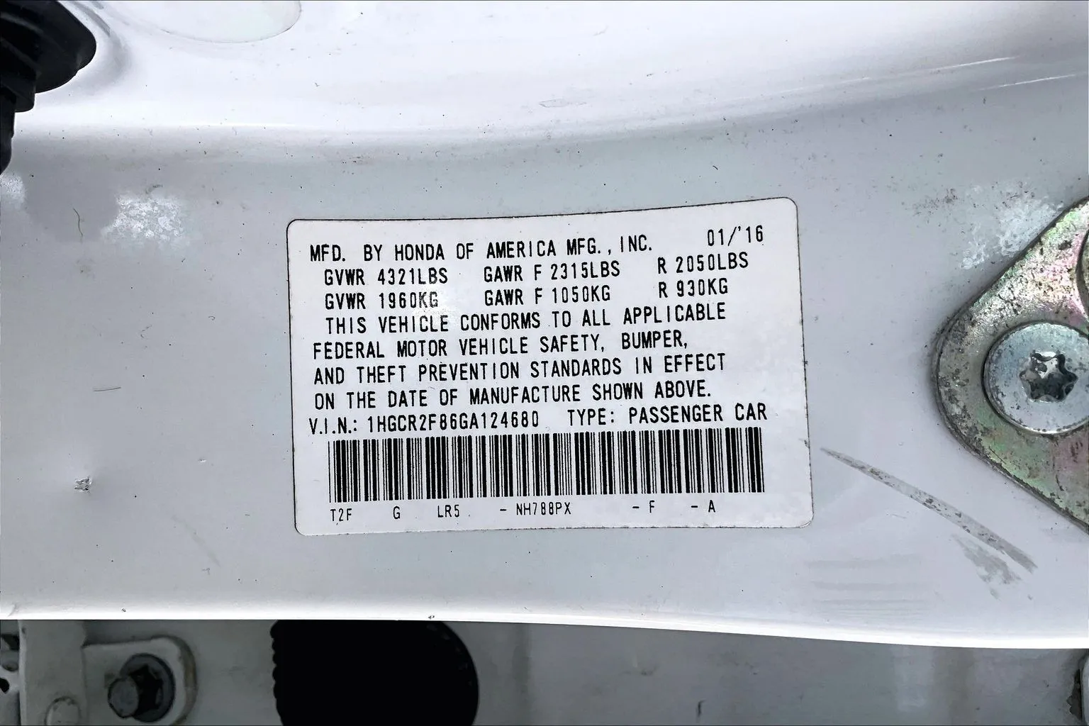 Honda Accord photo 16
