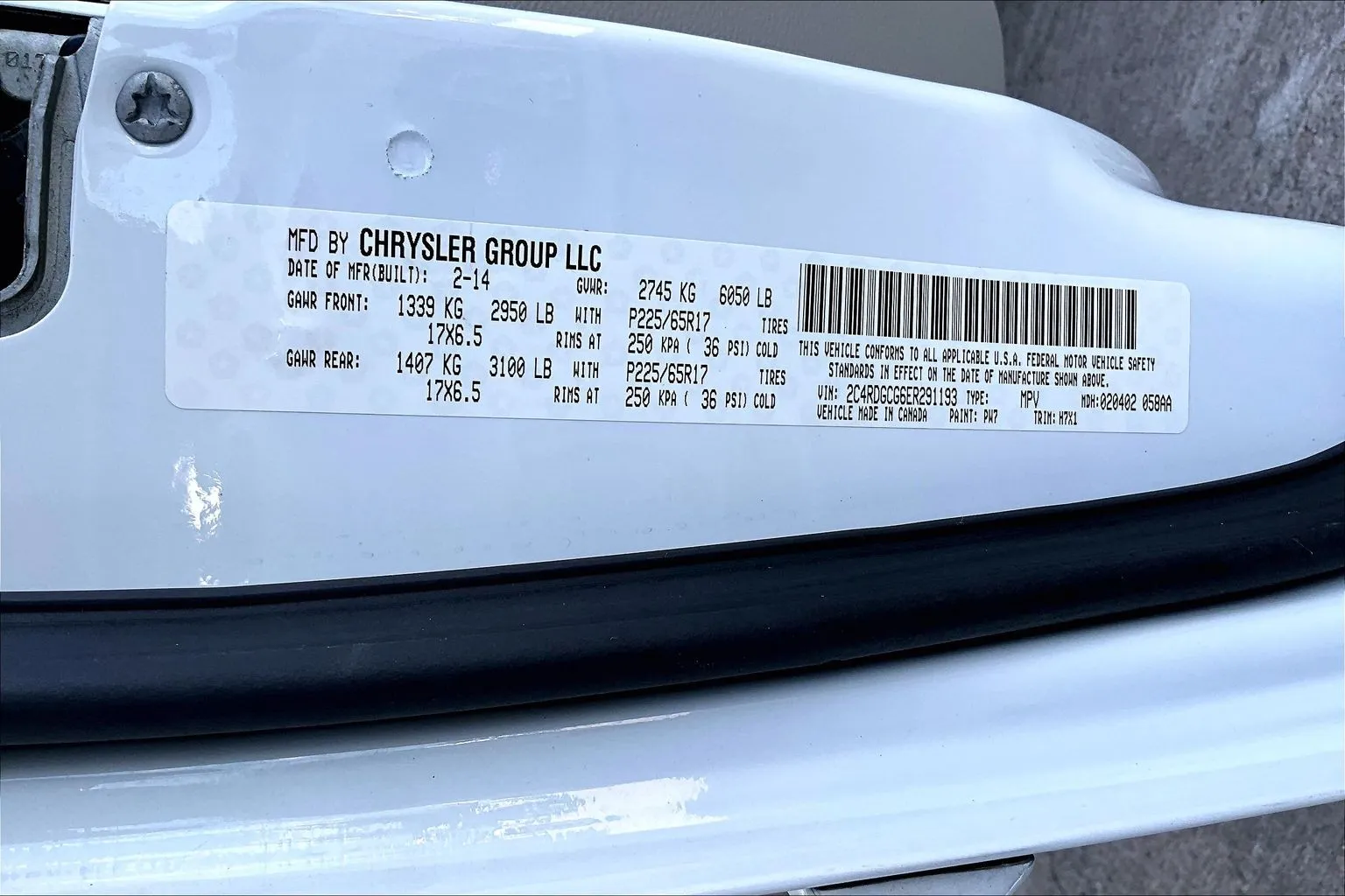 Dodge Grand Caravan photo 15