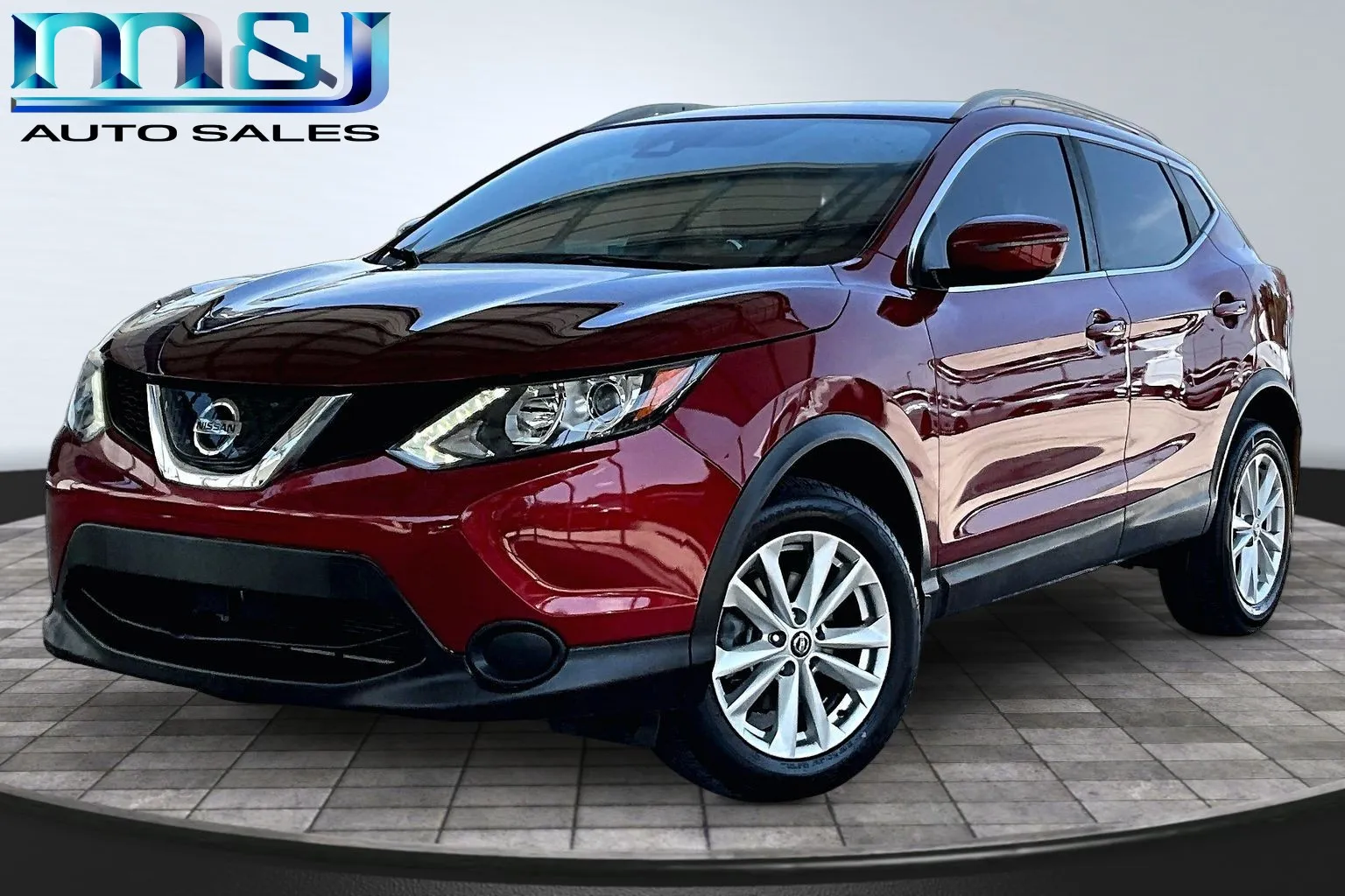 Red 2019 Nissan Rogue Sport for sale in Jacksonville, FL