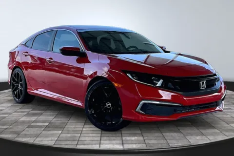 Another view of 2019 Honda Civic LX for sale in Jacksonville, FL at M&J Auto Sales and Service