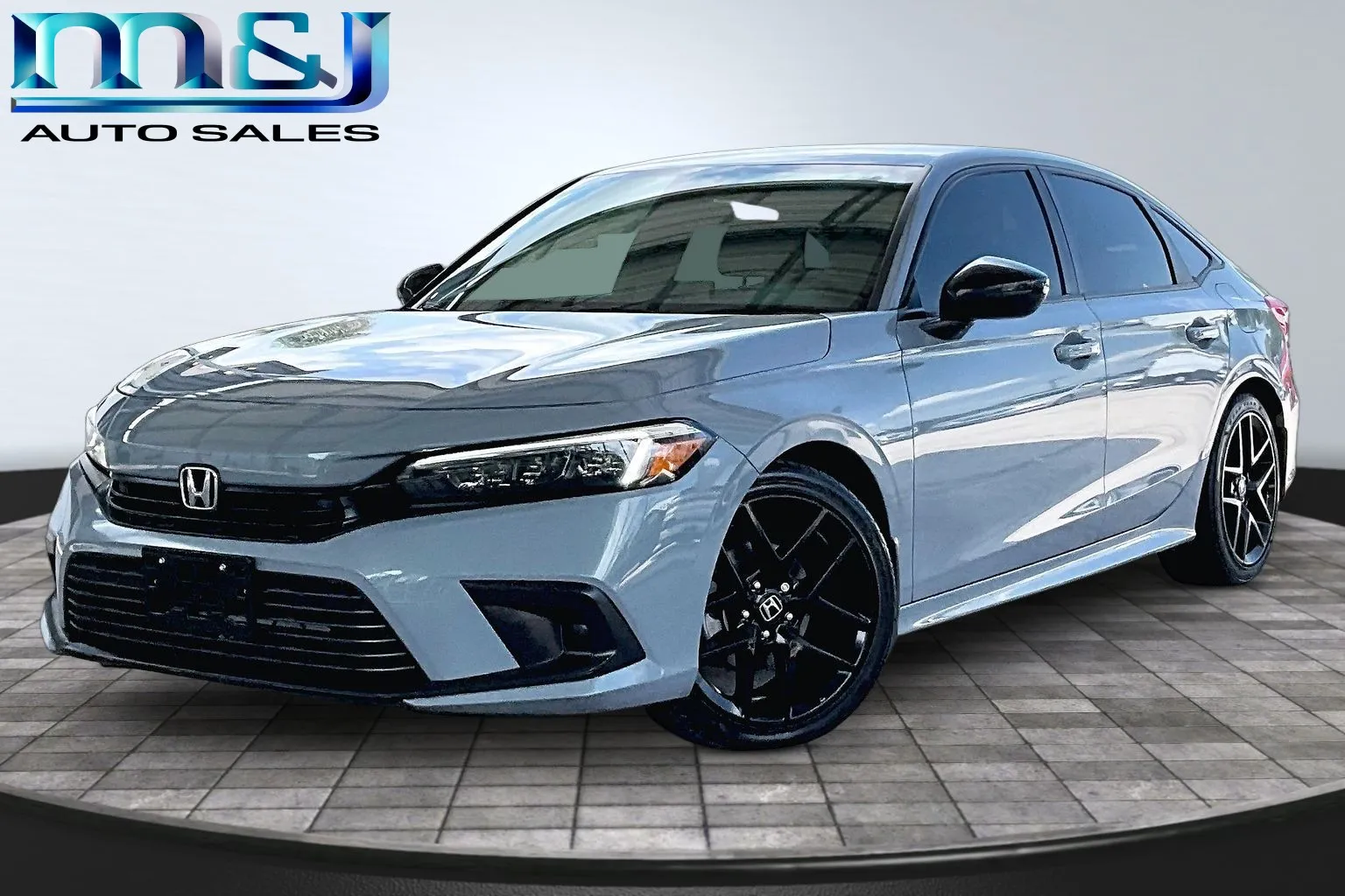 Gray 2024 Honda Civic Sport for sale in Jacksonville, FL