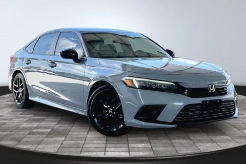 Another view of 2024 Honda Civic Sport for sale in Jacksonville, FL at M&J Auto Sales and Service