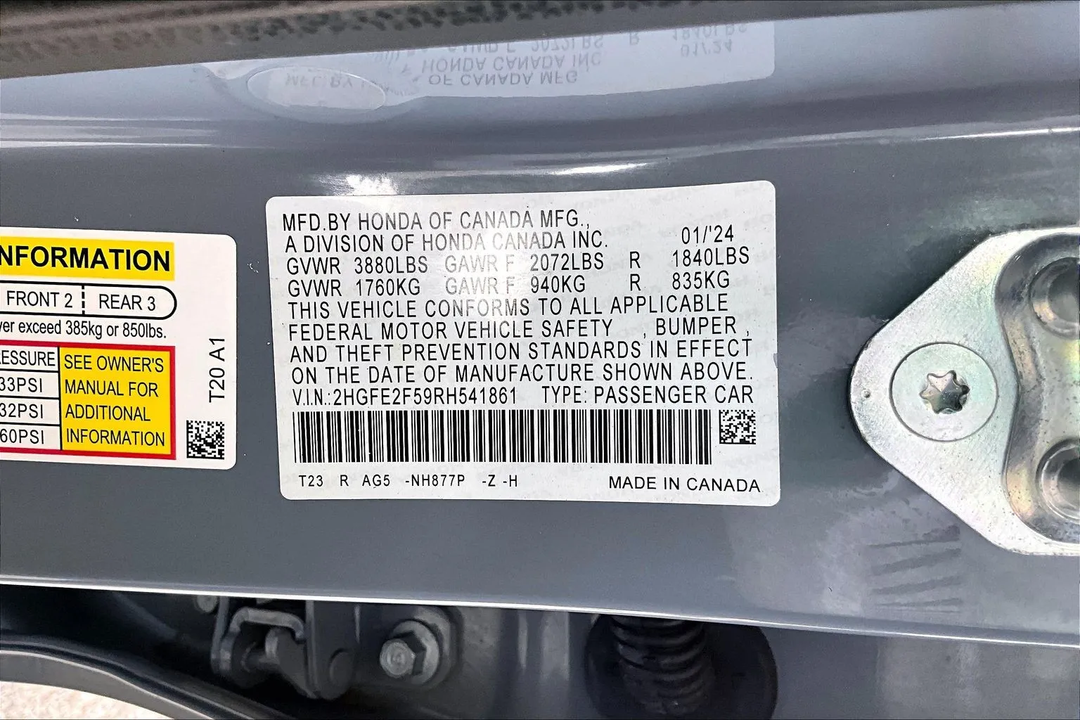 Honda Civic photo 16