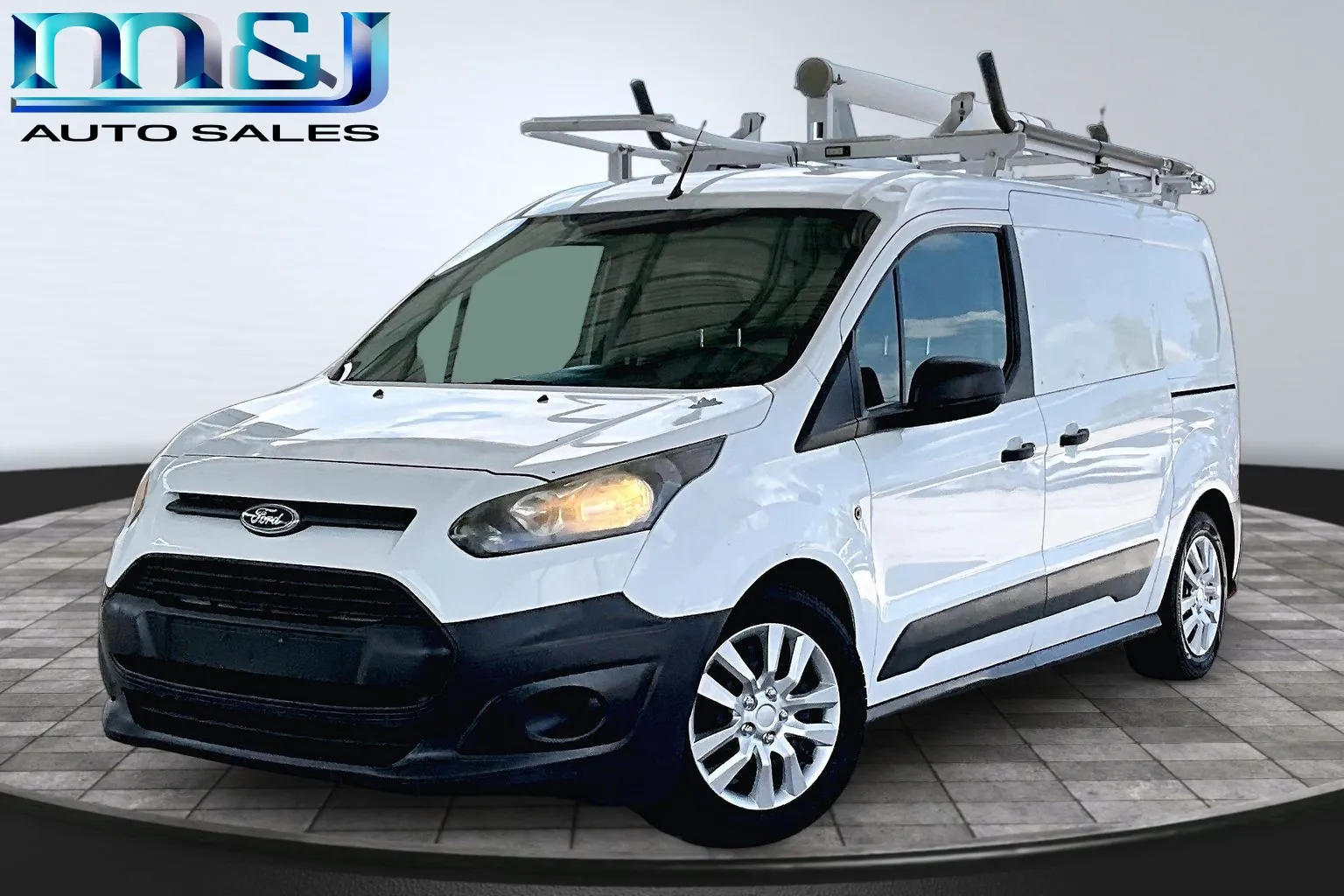 White 2016 Ford Transit Connect XL for sale in Jacksonville, FL
