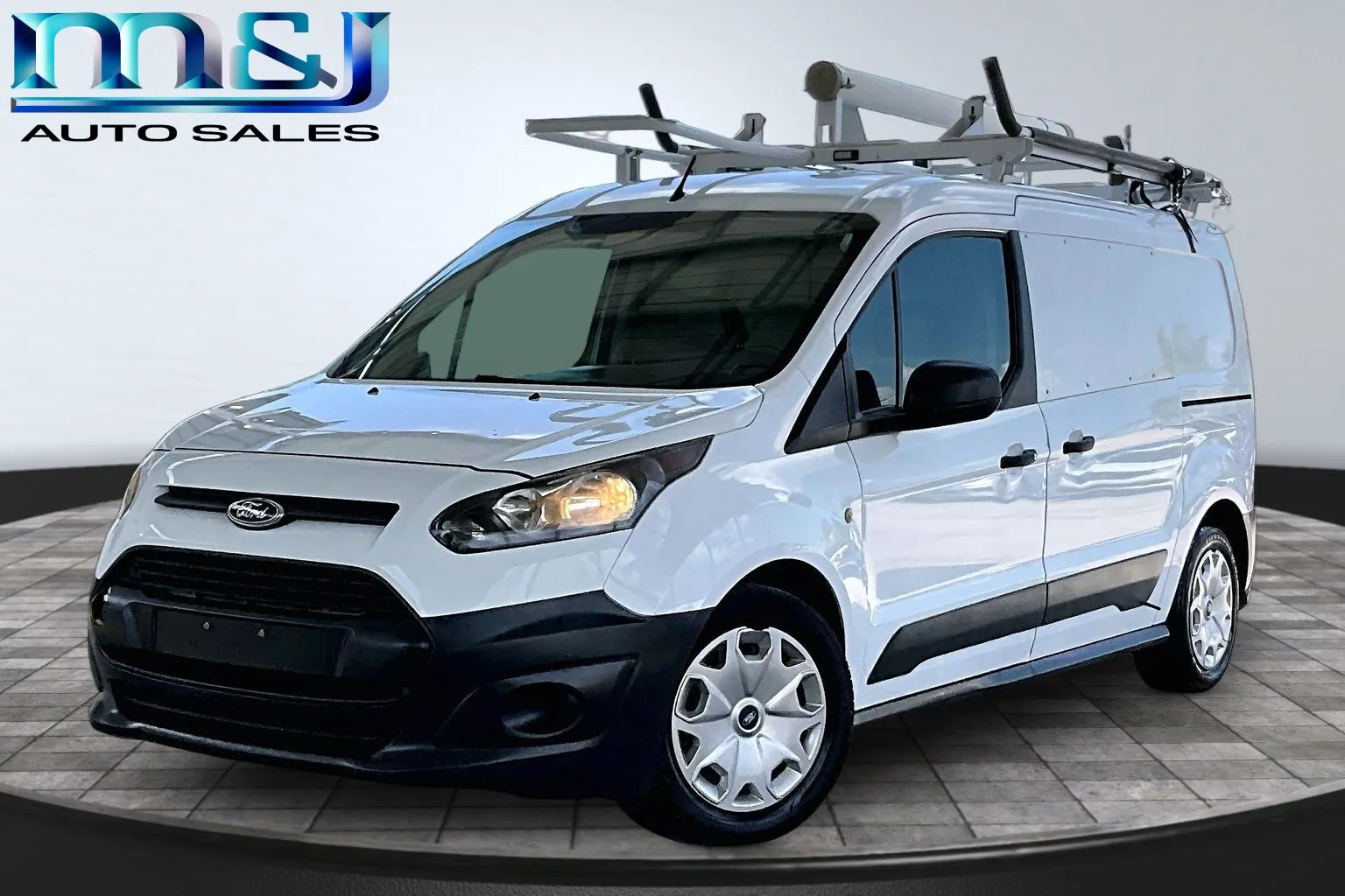 White 2016 Ford Transit Connect XL for sale in Jacksonville, FL