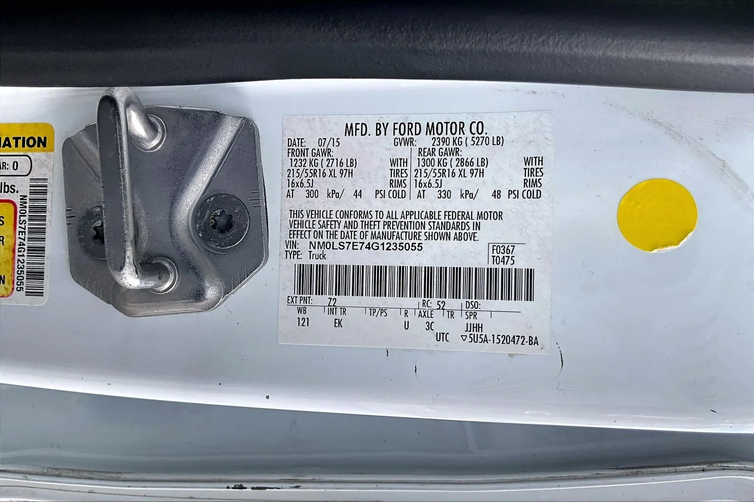Ford Transit Connect photo 15