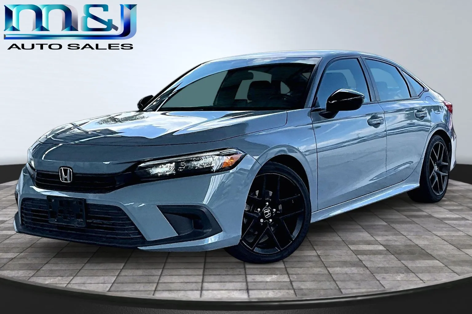Gray 2022 Honda Civic Sport for sale in Jacksonville, FL