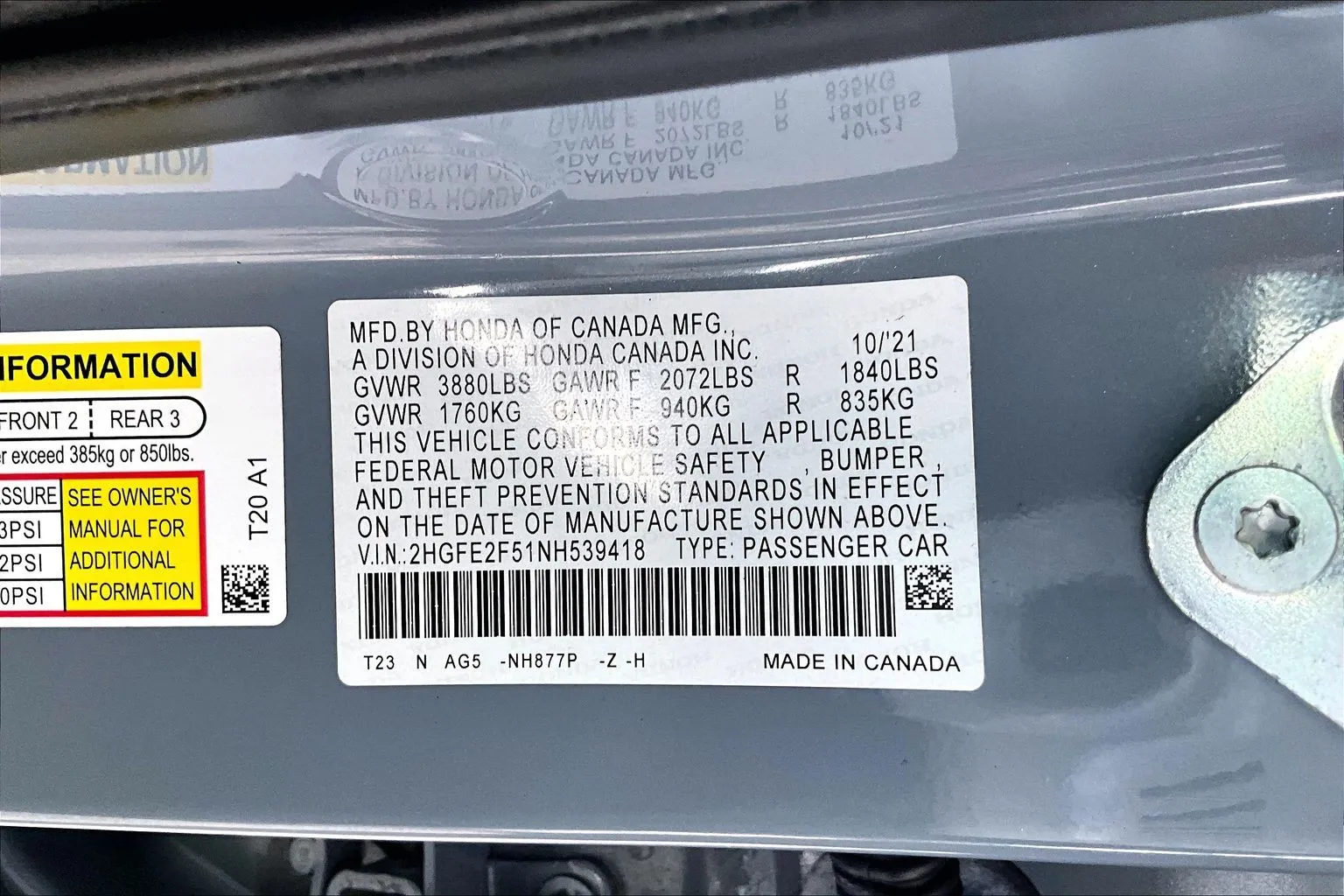 Honda Civic photo 16