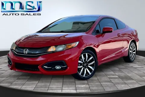 Red 2015 Honda Civic for sale in Jacksonville, FL