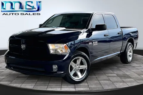 Blue 2015 Ram 1500 for sale in Jacksonville, FL