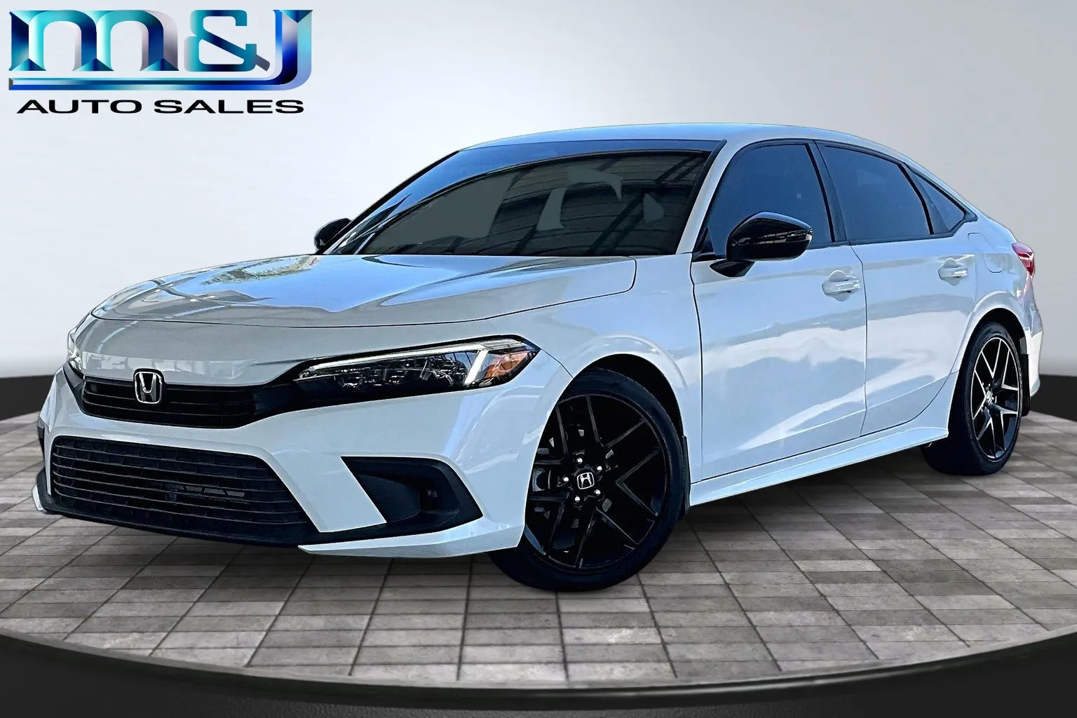 White 2024 Honda Civic Sport for sale in Jacksonville, FL