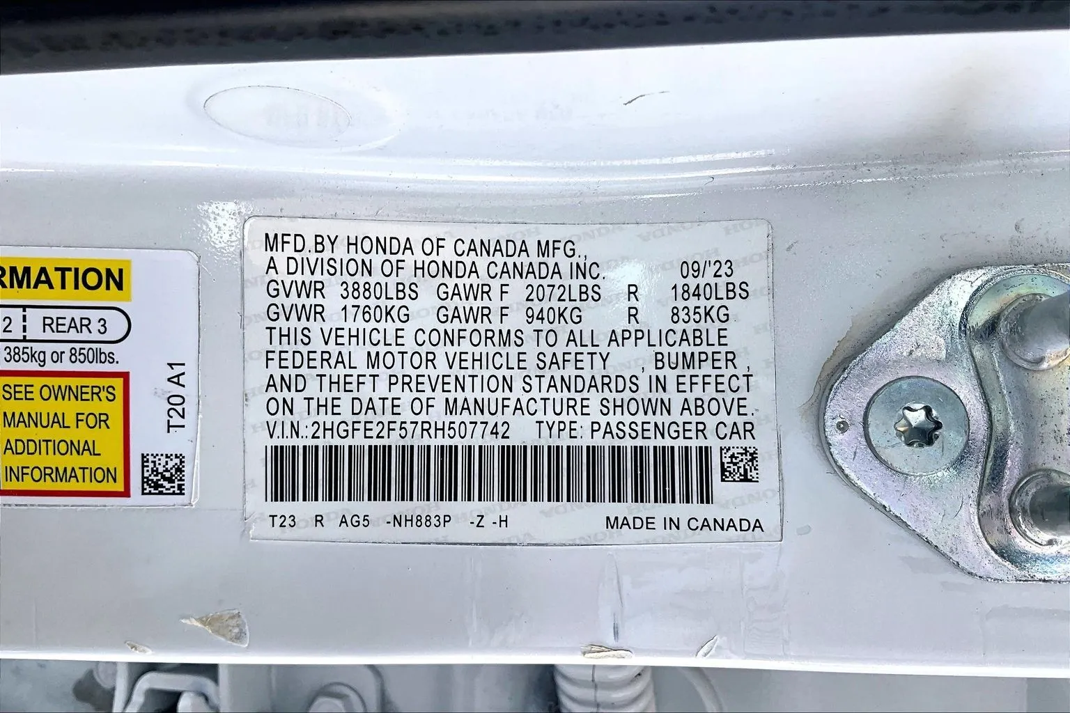 Honda Civic photo 16