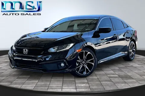 Black 2020 Honda Civic Sport for sale in Jacksonville, FL
