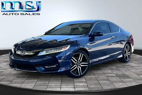 Blue 2016 Honda Accord Touring for sale in Jacksonville, FL
