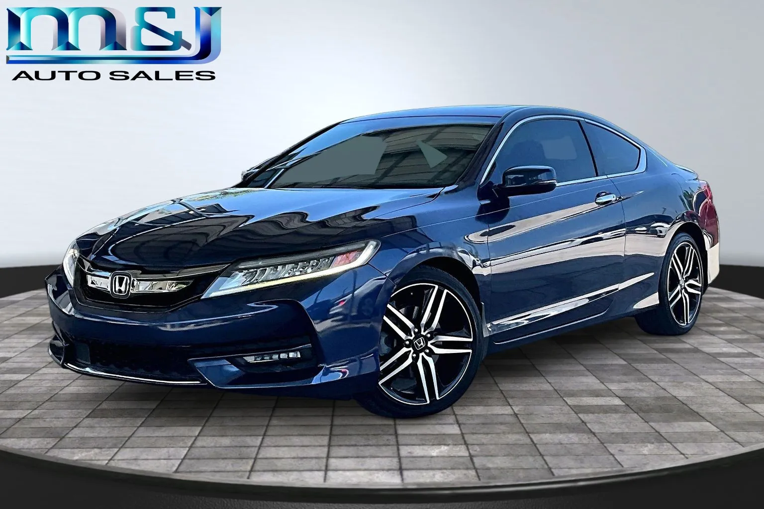 Blue 2016 Honda Accord Touring for sale in Jacksonville, FL