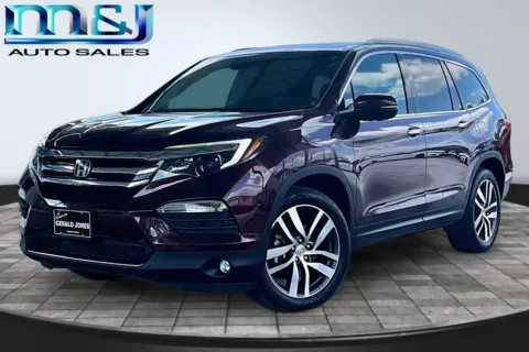 Red 2016 Honda Pilot Touring for sale in Jacksonville, FL