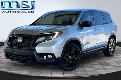 Silver 2021 Honda Passport Sport for sale in Jacksonville, FL