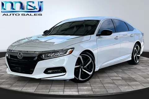 White 2019 Honda Accord Sport for sale in Jacksonville, FL