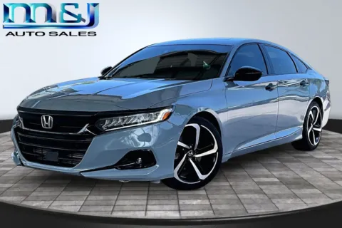 Gray 2022 Honda Accord Sport for sale in Jacksonville, FL