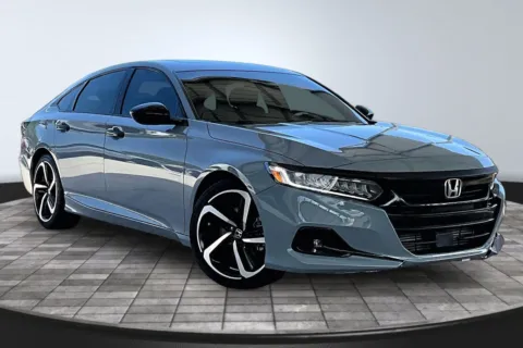 Another view of 2022 Honda Accord Sport for sale in Jacksonville, FL at M&J Auto Sales and Service