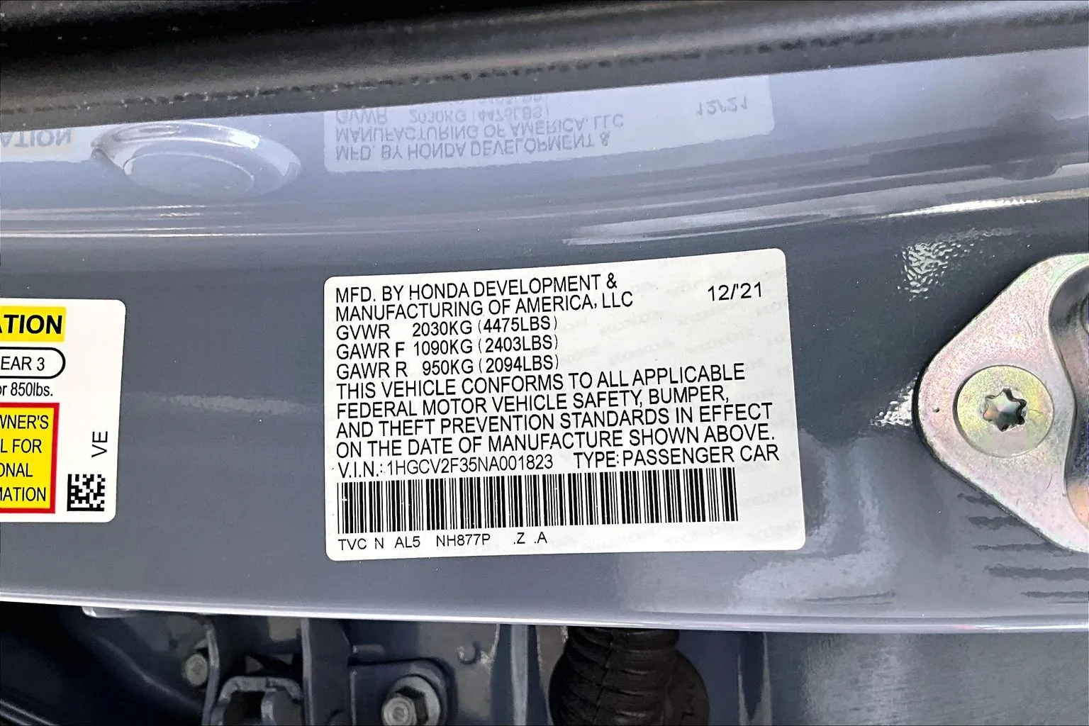 Honda Accord photo 16