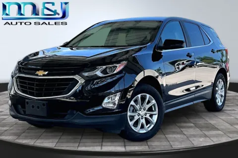 Black 2021 Chevrolet Equinox LT for sale in Jacksonville, FL