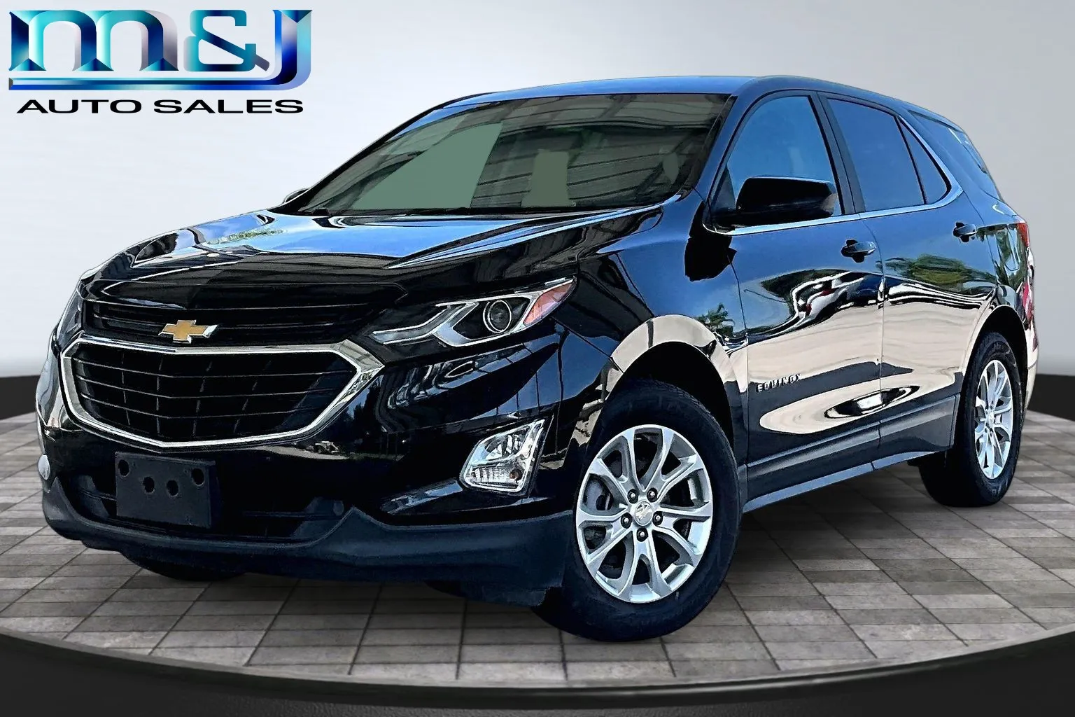 Black 2021 Chevrolet Equinox LT for sale in Jacksonville, FL