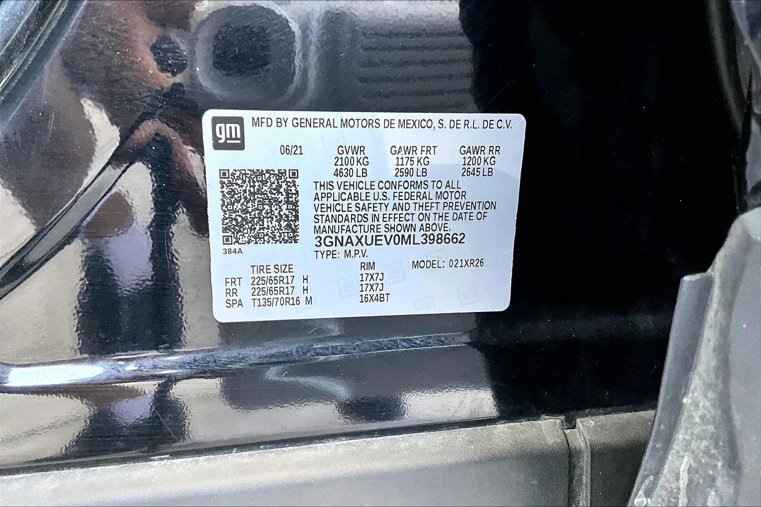 Chevrolet Equinox photo 16