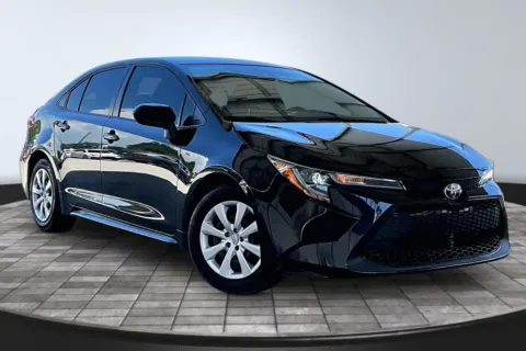 Another view of 2021 Toyota Corolla LE for sale in Jacksonville, FL at M&J Auto Sales and Service