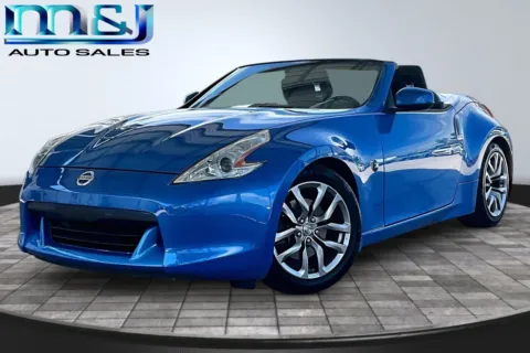 Blue 2010 Nissan 370Z for sale in Jacksonville, FL