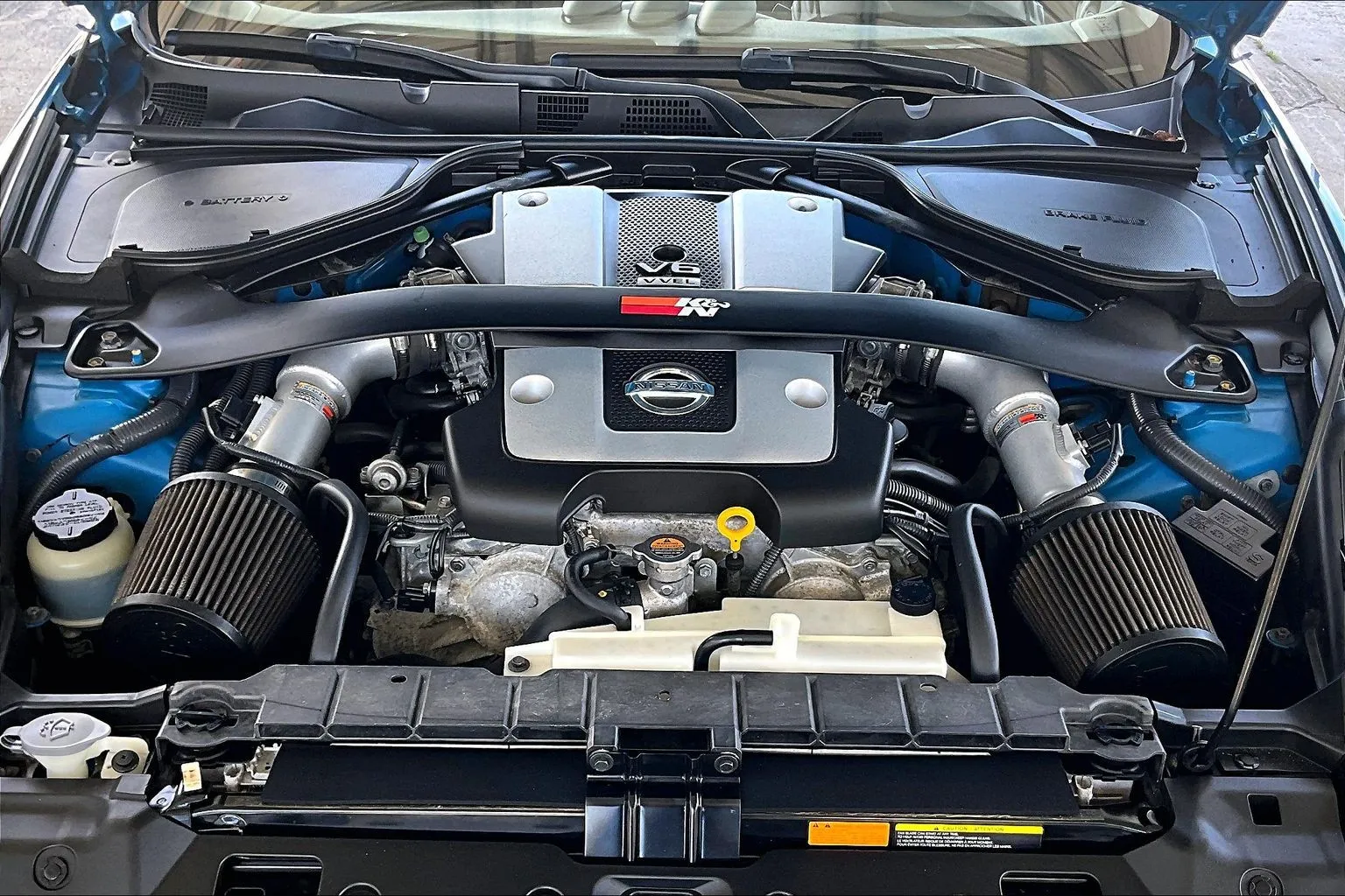 Nissan 370Z photo 23