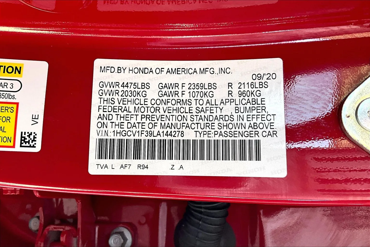 Honda Accord photo 16