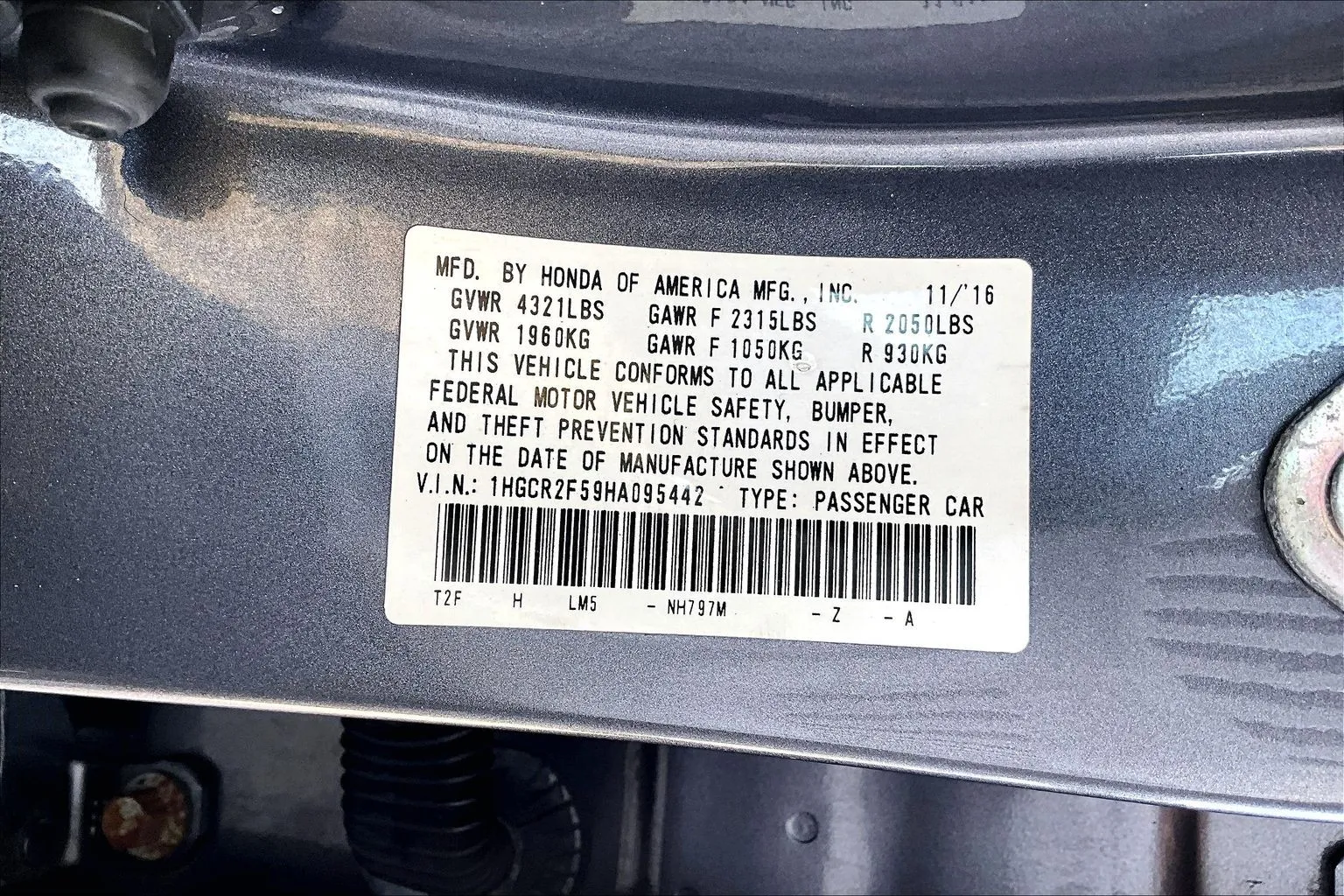 Honda Accord photo 16