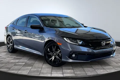 Another view of 2021 Honda Civic Sport for sale in Jacksonville, FL at M&J Auto Sales and Service