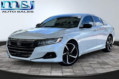 White 2021 Honda Accord Sport for sale in Jacksonville, FL