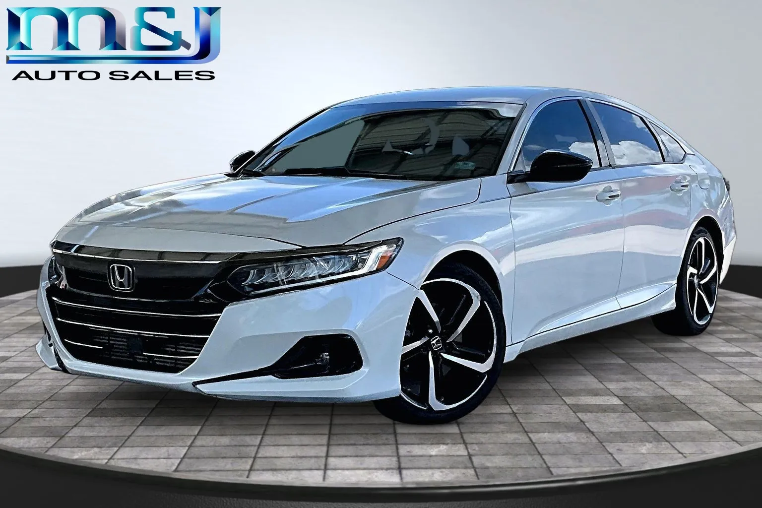White 2021 Honda Accord Sport for sale in Jacksonville, FL