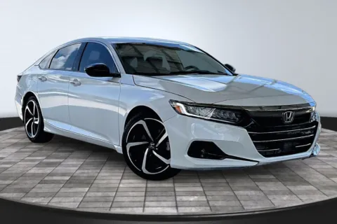 Another view of 2021 Honda Accord Sport for sale in Jacksonville, FL at M&J Auto Sales and Service