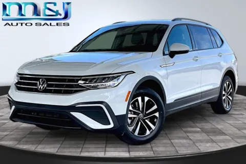 White 2024 Volkswagen Tiguan S 4Motion for sale in Jacksonville, FL