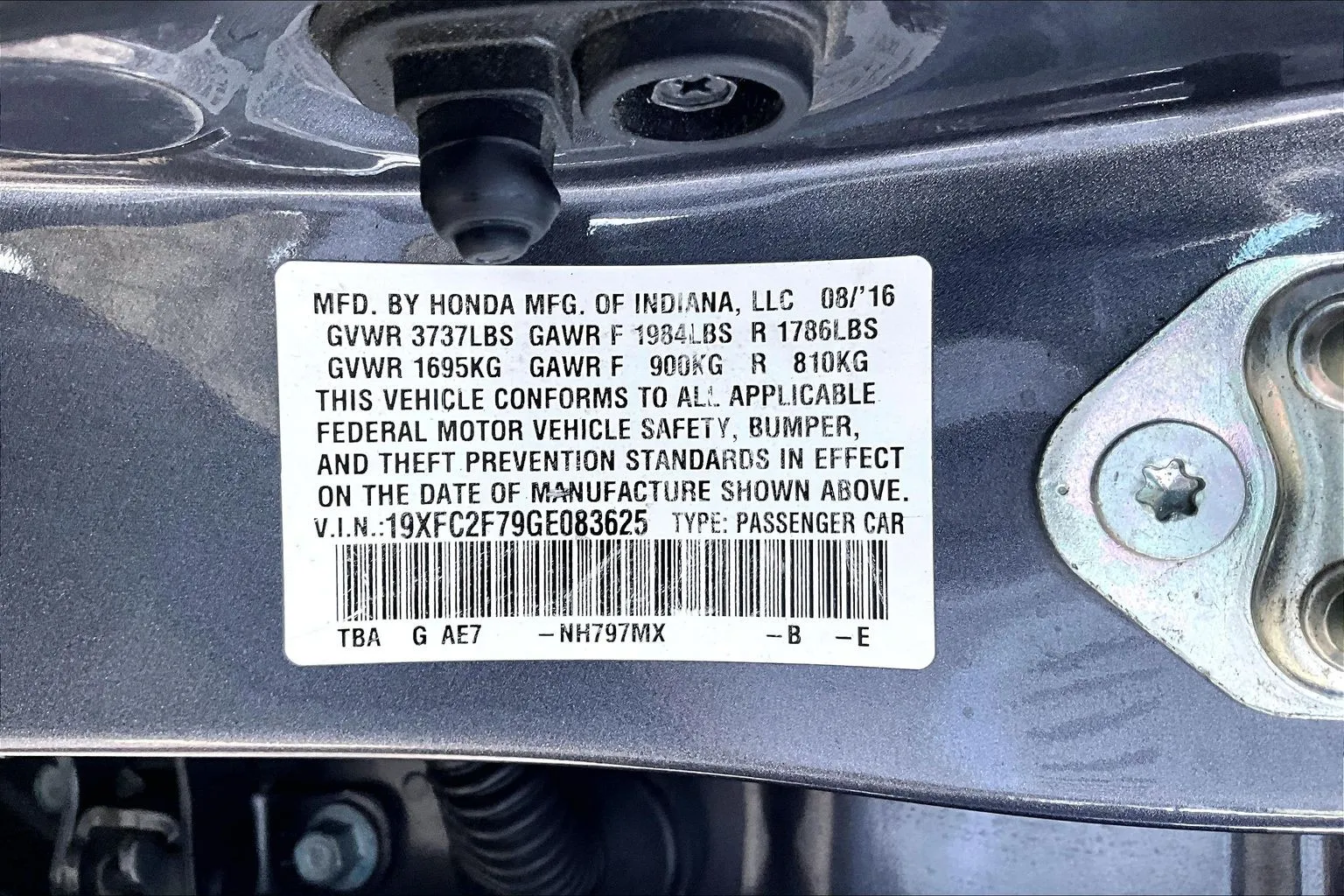 Honda Civic photo 16