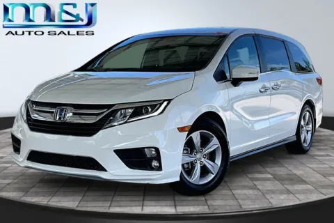 White 2019 Honda Odyssey for sale in Jacksonville, FL